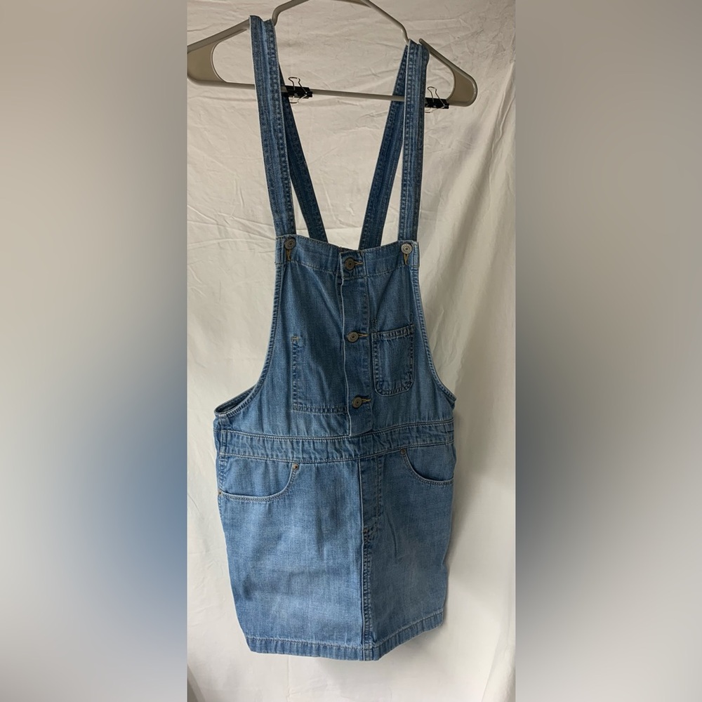 Levi’s overall skirt size Small